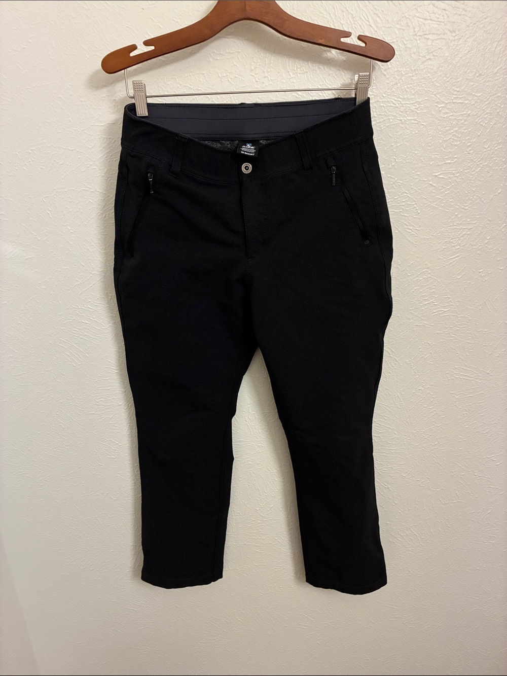KUHL 10Short Black Stretch Hiking Pants